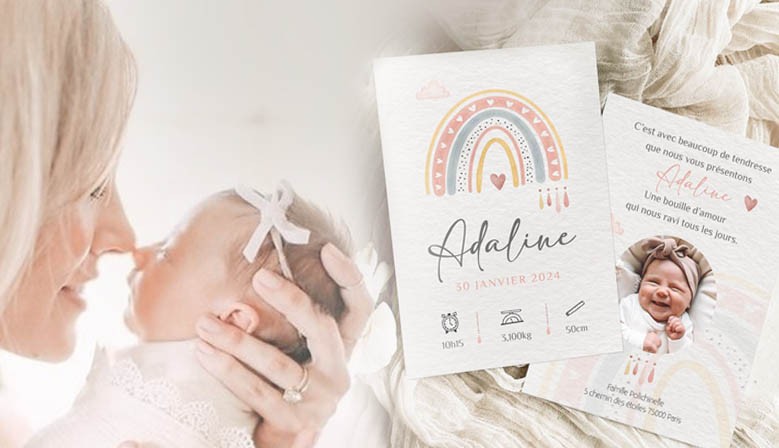 Faire-part de Naissance